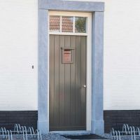 Voordeur inspiratie en voorbeelden - 2