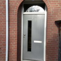 Voordeur inspiratie en voorbeelden - 1