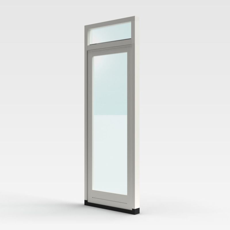 KozijnNodig.nl - Achterdeur 2 stapeldorpels + bovenlicht foto 1
